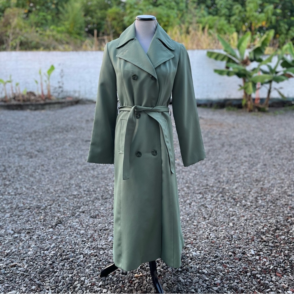 Vintage Trench Coat